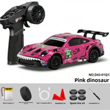 Alloy High-Speed ??Four-Wheel Drive Drift Remote Control Car