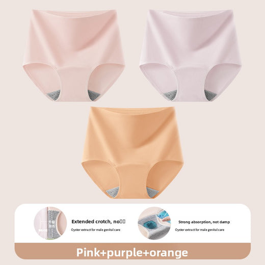 Womens Cotton Incontinence Underwear with Built-in Pads product image 4