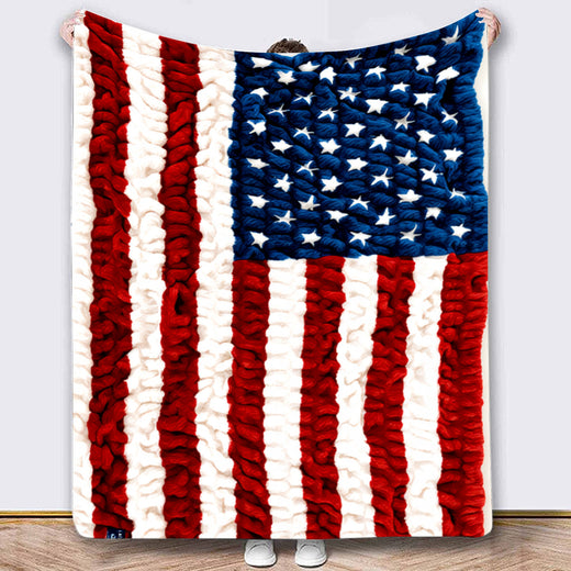 Flannel Commemorative Blanket for Home and Office Decor product image 1