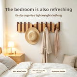 Piano Key Wall Mounted Coat Hooks