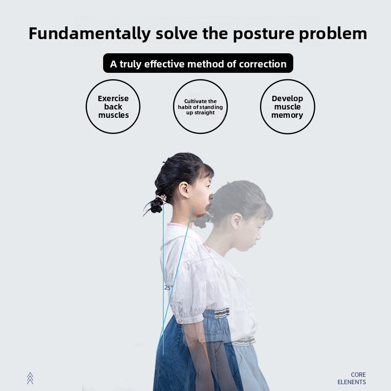 Intelligent Posture Corrector with Hunchback Prevention