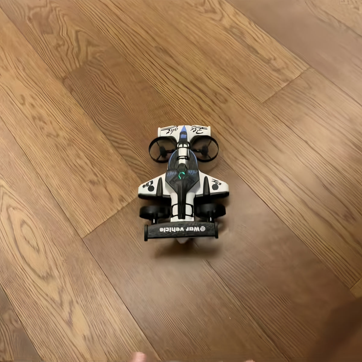 Dual Mode Drift Racing Car and Drone Toy