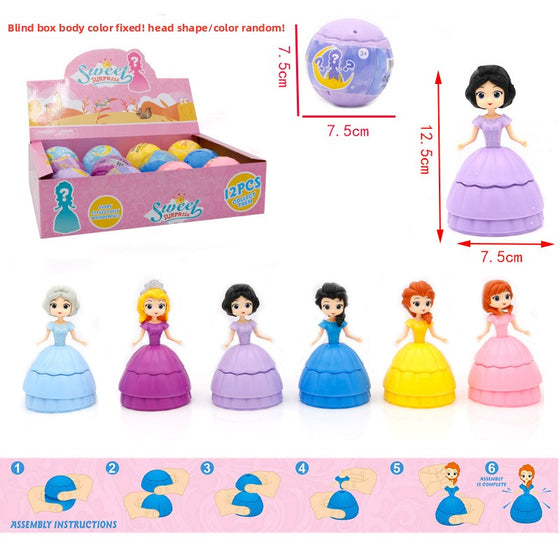 Surprise Ball Deconstruction Princess Blind Ball product image 1