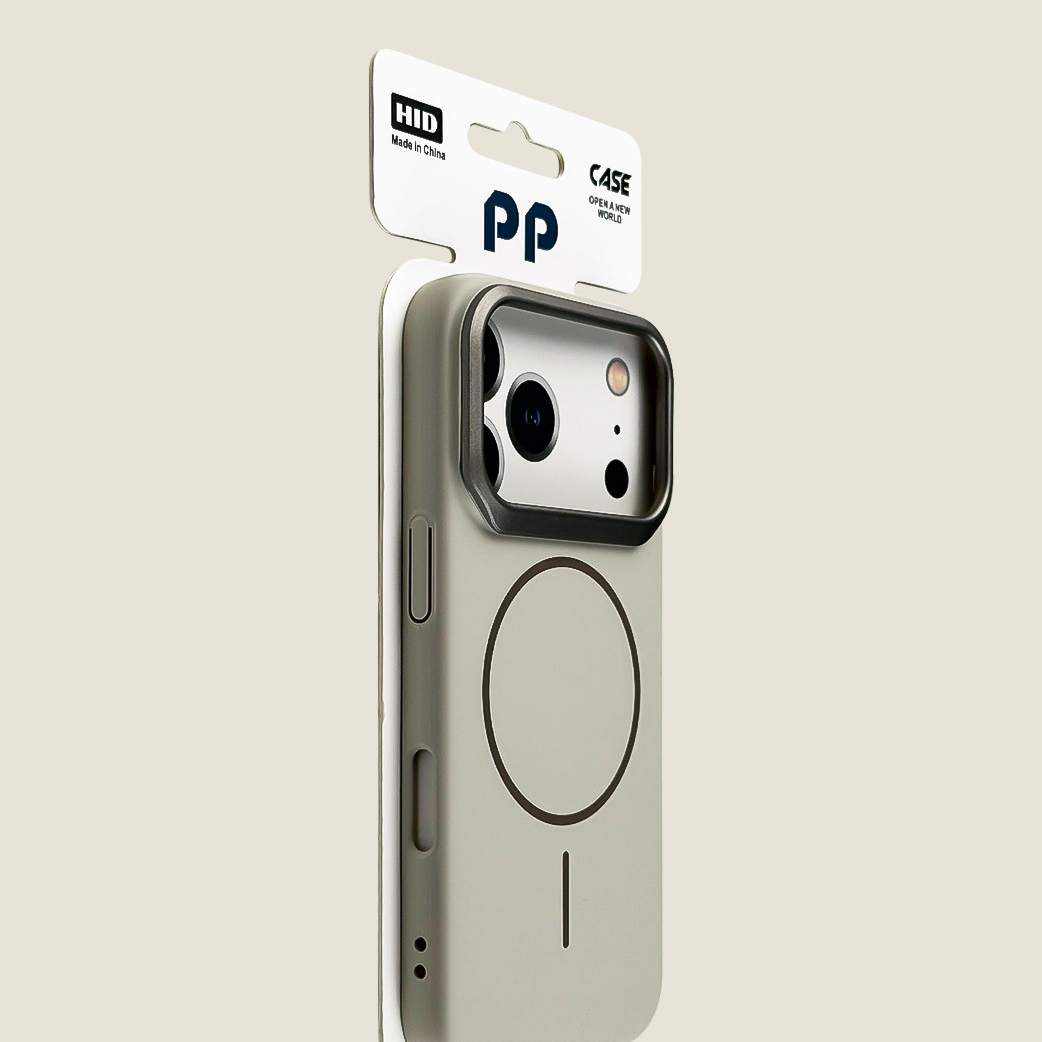 Gold Plated Skin Feel Magnetic Phone Case for iPhone