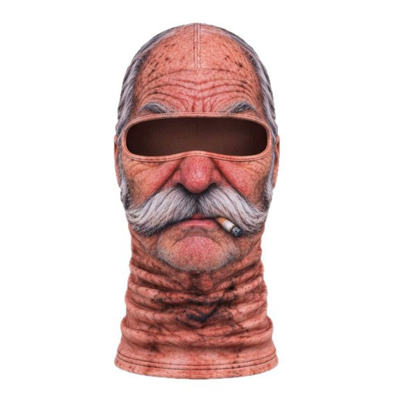 Novelty Animal Pattern Full Face Ski Cycling Mask