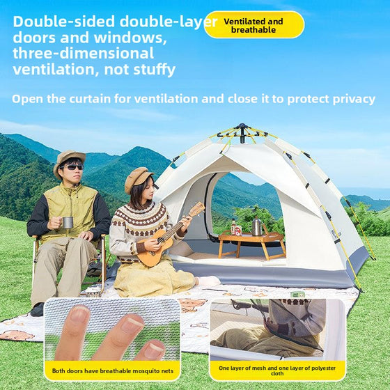 Portable Instant Pop Up Camping Tent Camping Shelter & Sleep product image 4