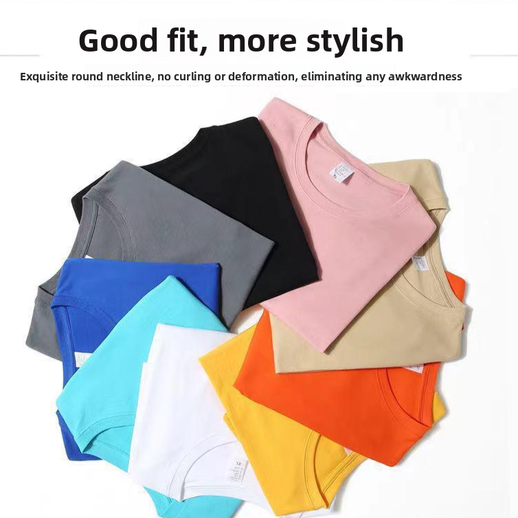 Men's Solid Drop Shoulder Half Sleeve Round Neck Loose Fit T-Shirt