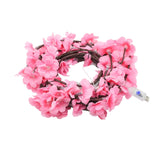 Bendable LED Rattan Lights with Floral and Butterfly Designs for Indoor Decoration