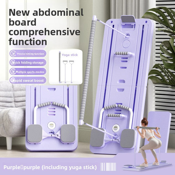 Multifunctional Pilates Board with Yoga Rod Exercise & Fitness product image 3