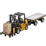 Mini Alloy Remote Control Construction Vehicle Toy