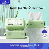 Disposable Pearl Pattern Facial Cleansing Towels