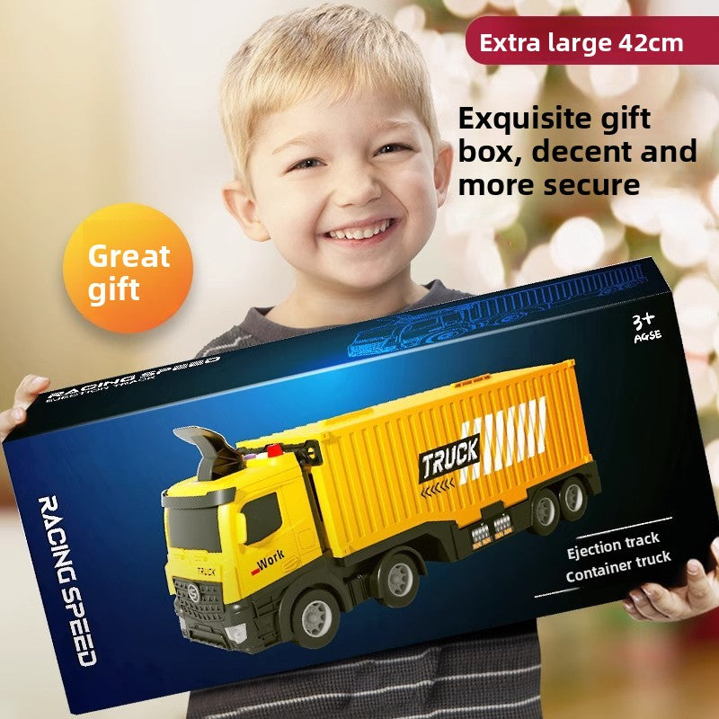 Construction Vehicle Toy Set for Children
