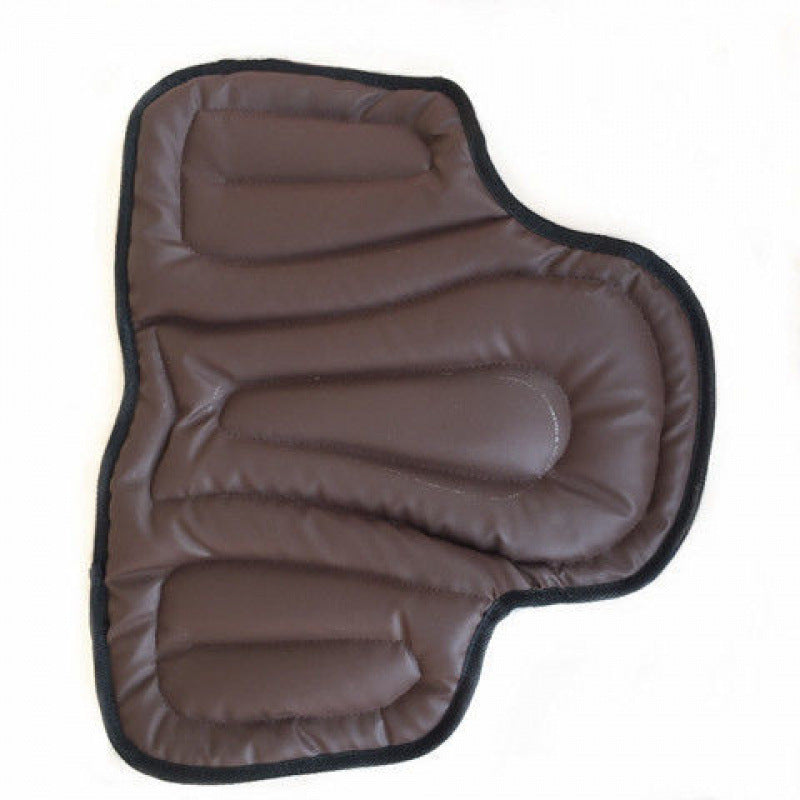 Shock-absorbing cushion cross-seat cushion riding mat