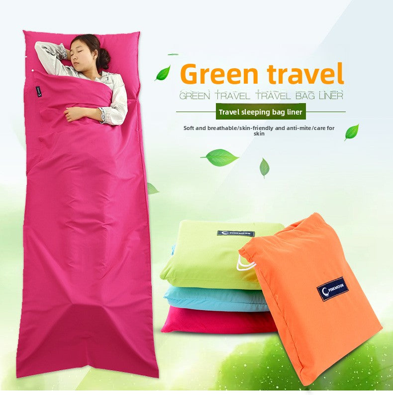 Portable Ultra-Thin Cotton Sleeping Bag Liner