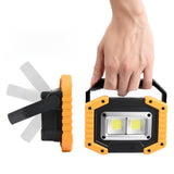 Rechargeable floodlight