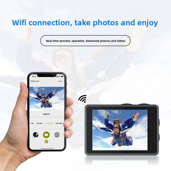 5K Waterproof Action Camera with WiFi Action Cameras product image 3
