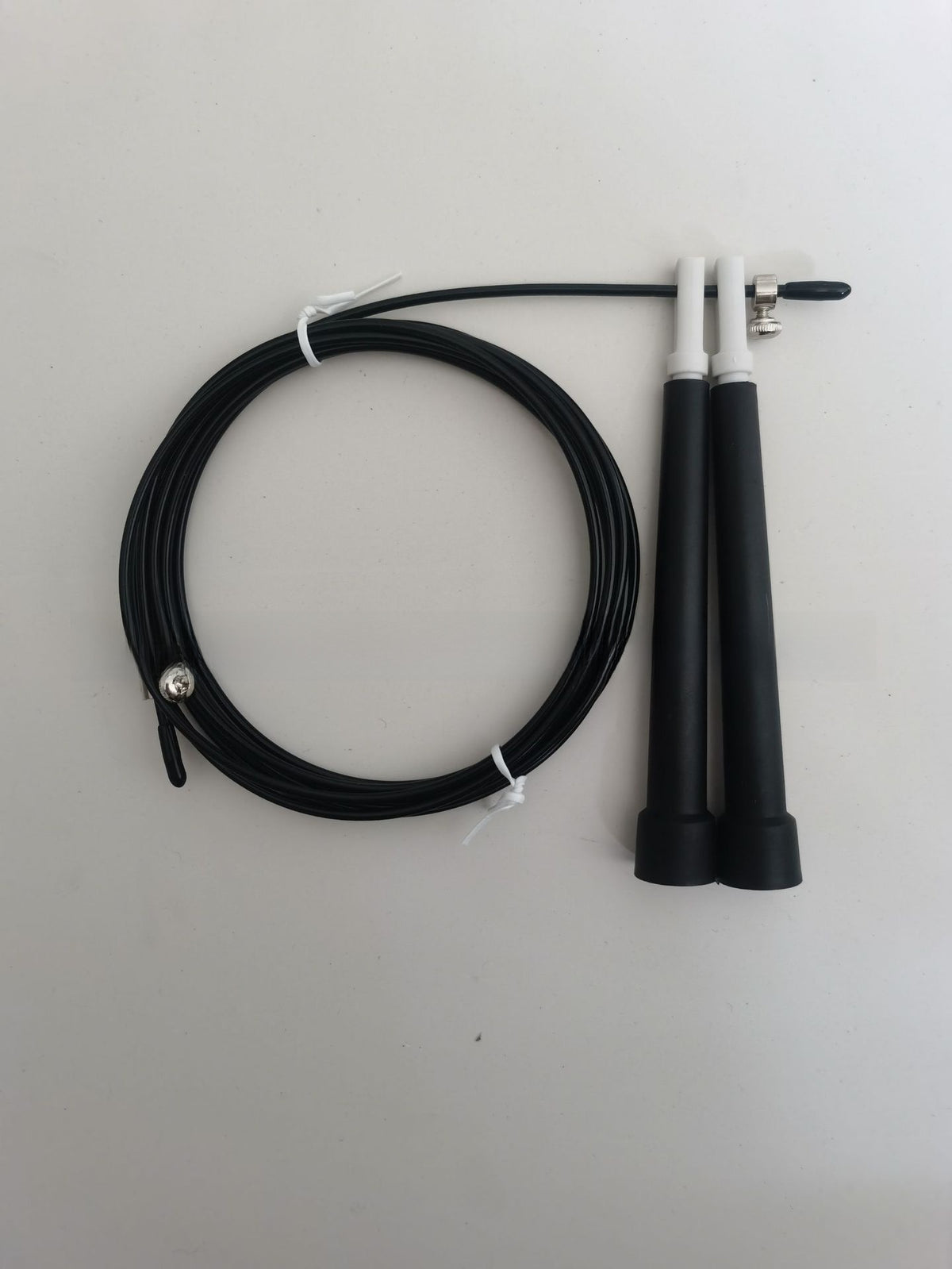 Steel Wire Jump Rope with Plastic Handles