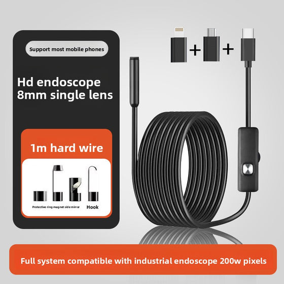 HD Dual Lens Endoscope for Mobile Phones Action Cameras product image 6
