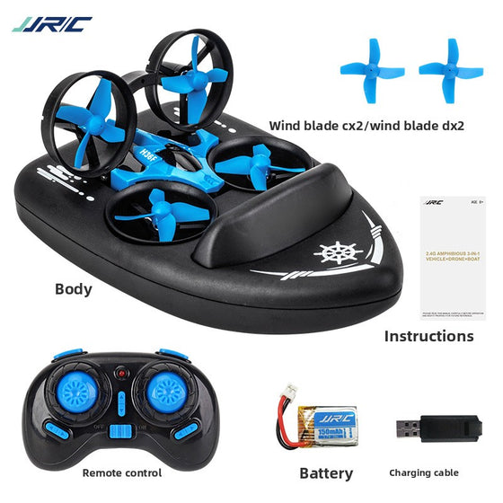 Electrically controlled remote control toys for land, water and air product image 4