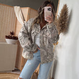 Vintage Denim Work Jacket