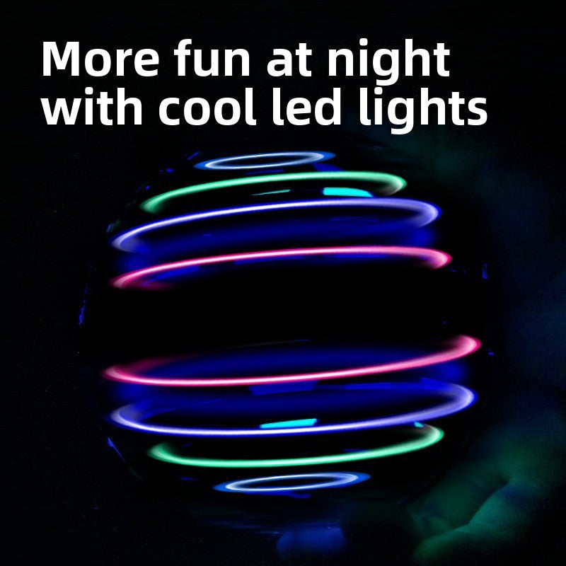 Remote Control LED Spinning Flying Ball