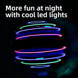 Remote Control LED Spinning Flying Ball