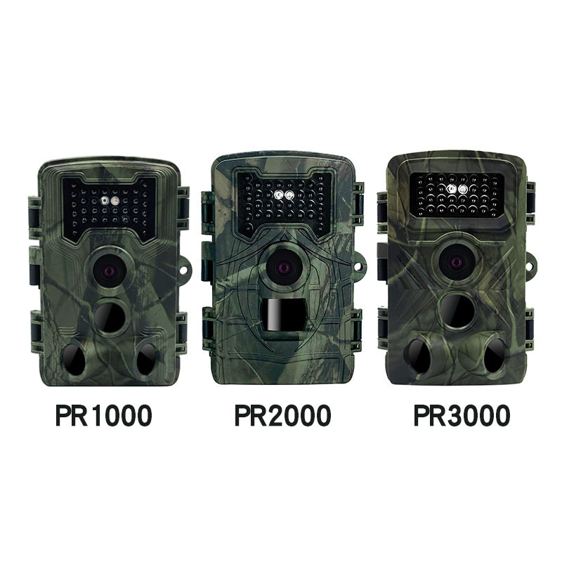 Infrared Trail Camera with Night Vision