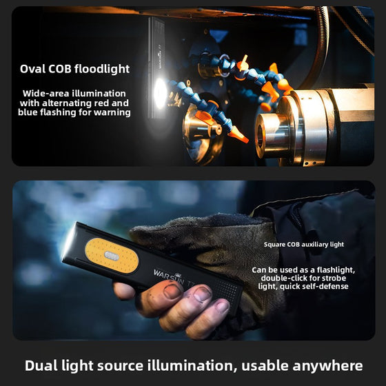 Wolsen T7Pro Rechargeable LED Flashlight Accessories product image 4