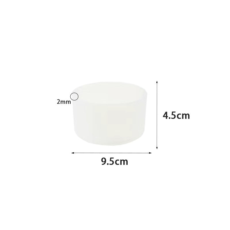 Silicone Cup Coaster with Non-Slip Base