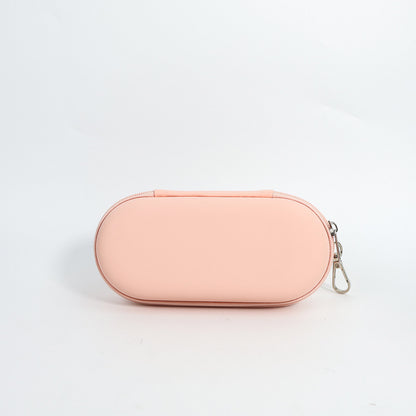 Two pairs of eyeglass cases