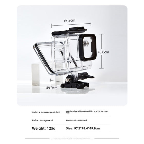 Camera waterproof case Action Cameras product image 4