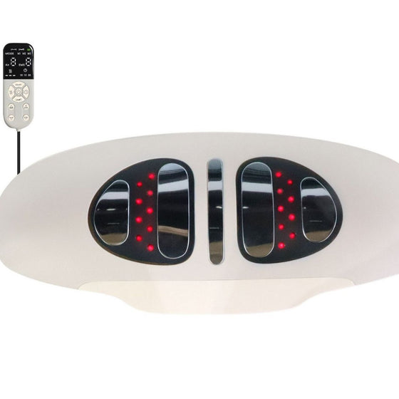 Lumbar Massager with Vibration Heat Therapy Health & Wellness product image 4