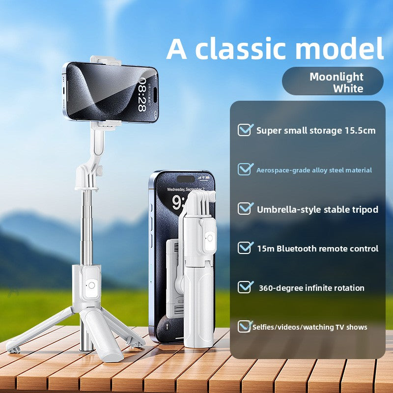 Mini portable selfie stick