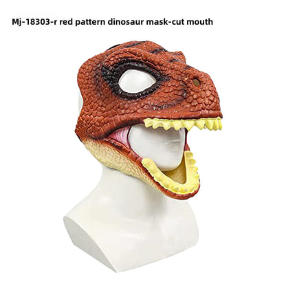Dinosaur Moving Mouth Mask