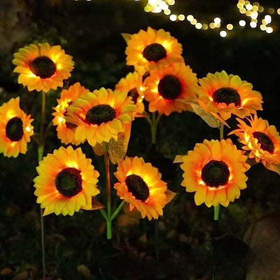 Solar Powered Flower LED Garden Light Outdoor & Pond Lighting product image 2