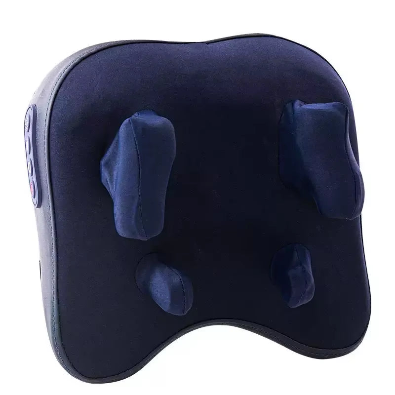 Multi Functional Neck and Shoulder Massager Household Neck and Back Kneading Tool with Multiple Adjustable Hot Compress Massage