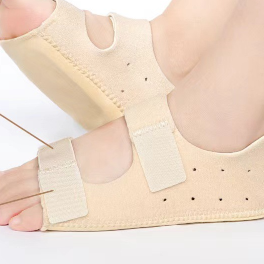 Barefoot two-in-one heel cover