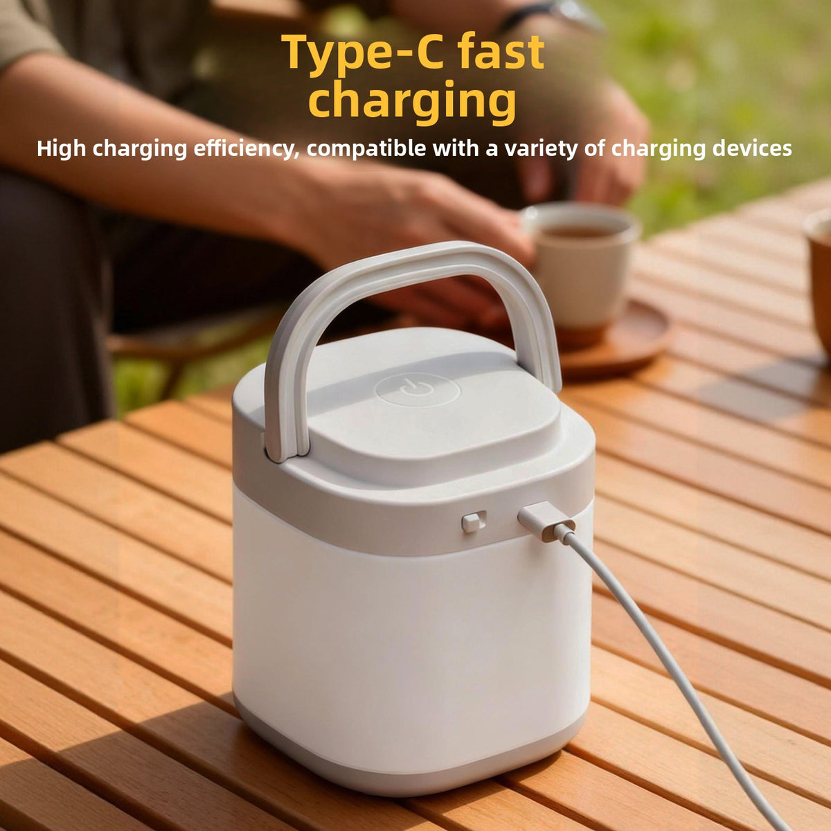 Rechargeable Camping Light with Long Battery Life