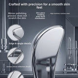 S-Shaped Stainless Steel Muscle Scraper Massage Tool