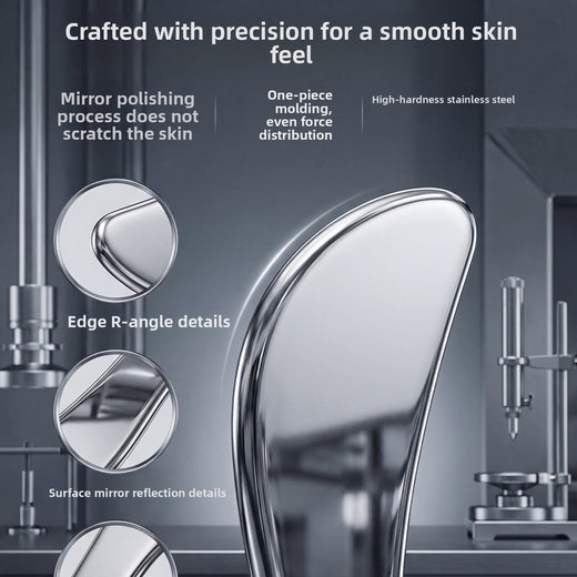 S-Shaped Stainless Steel Muscle Scraper Massage Tool