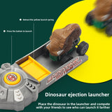 Dinosaur toy truck