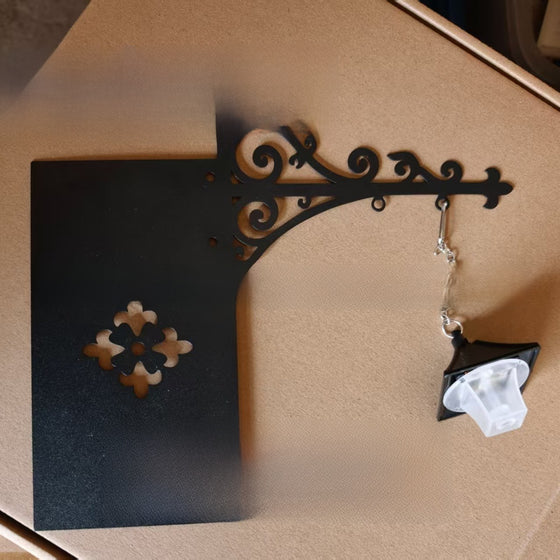 Ghost Bookshelf Lantern Decorative Iron Light Decor product image 2