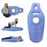 Inflatable Maternity Mat with Flocking Surface