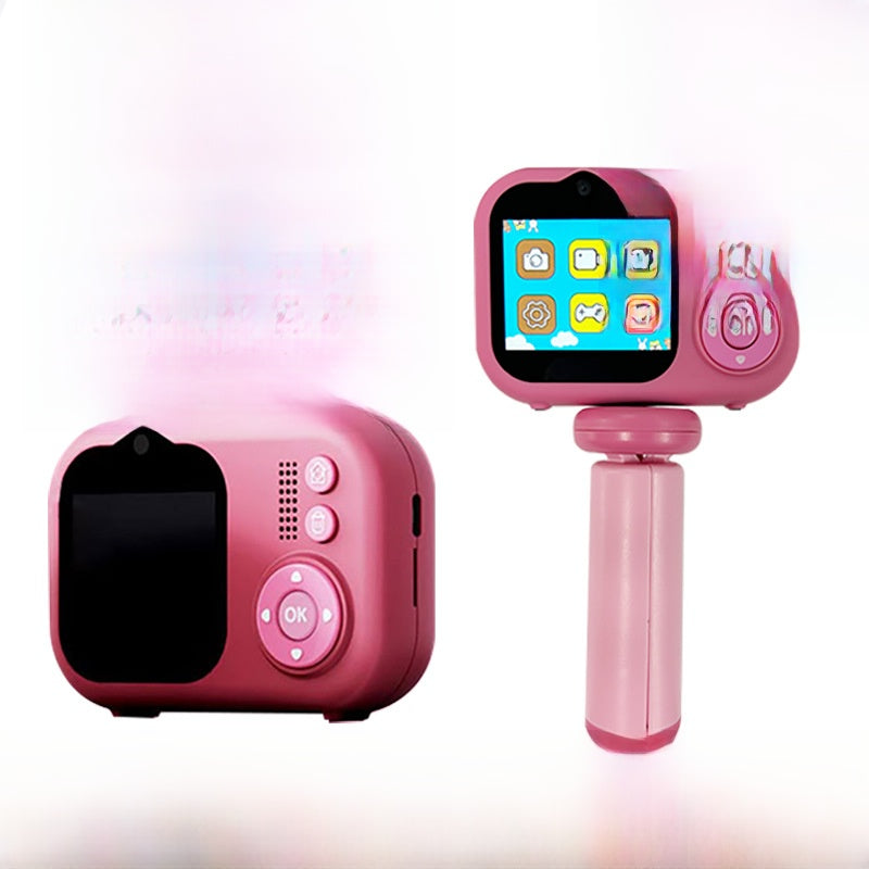 Kids Camera with Dual Camera and Stand