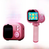 Kids Camera with Dual Camera and Stand