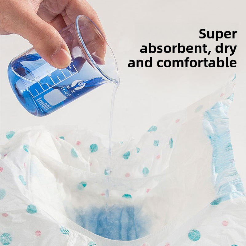 Dog Pet Diapers Color Changing Absorbent Training Pants
