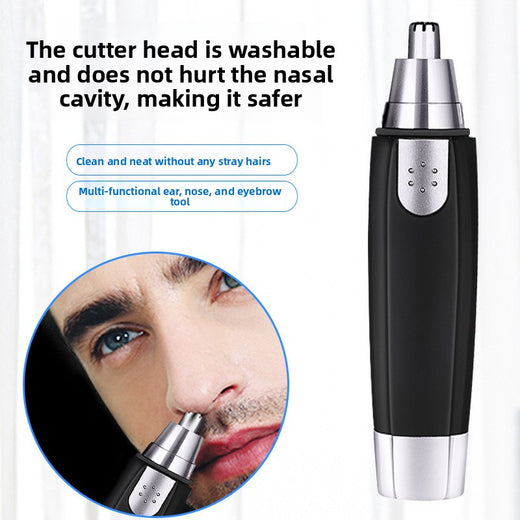 Round Head Nose Hair Trimmer Battery Operated product image 5