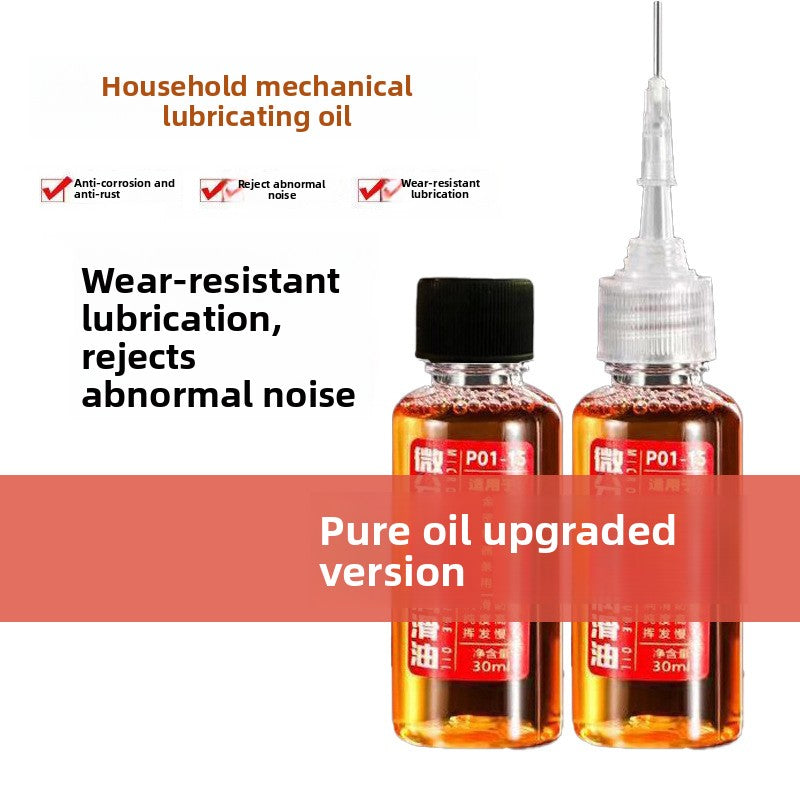 Micromolecule Mechanical Lubricant Pure Oil