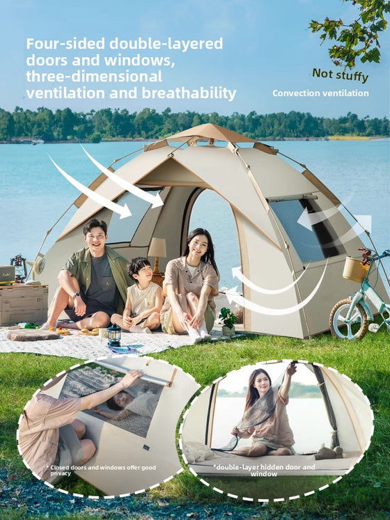 Portable Quick Open Outdoor Camping Tent Camping Shelter & Sleep product image 2