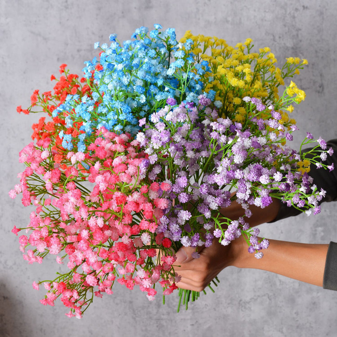 Artificial baby's breath single stem, photo 1